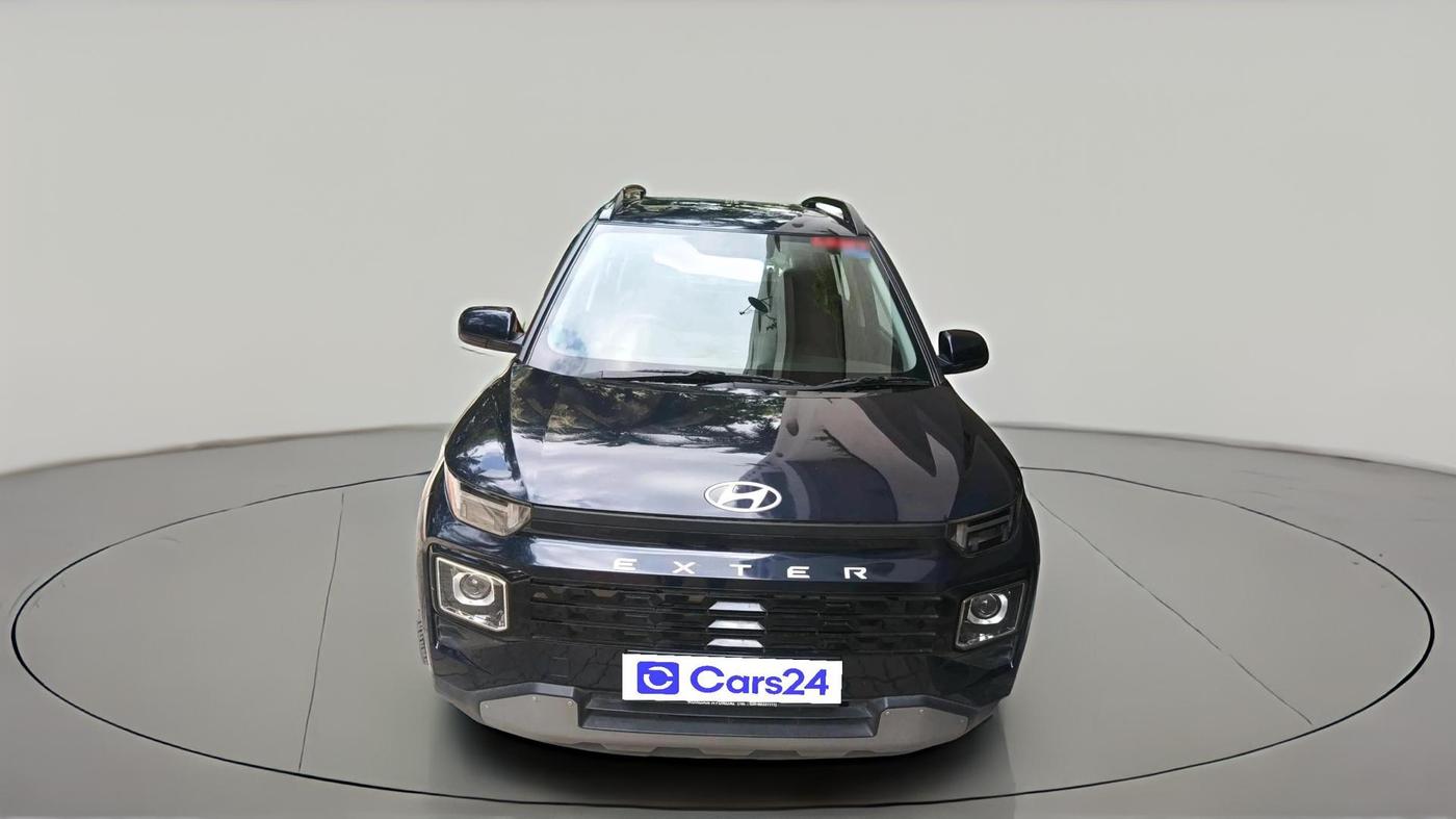 2024 Hyundai EXTER SX(O) 1.2 AMT, Petrol, Automatic, 38,760 km, exterior