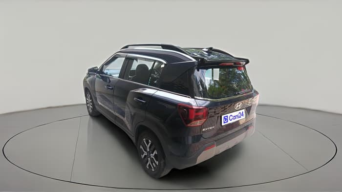 2024 Hyundai EXTER SX(O) 1.2 AMT, Petrol, Automatic, 38,760 km, exterior