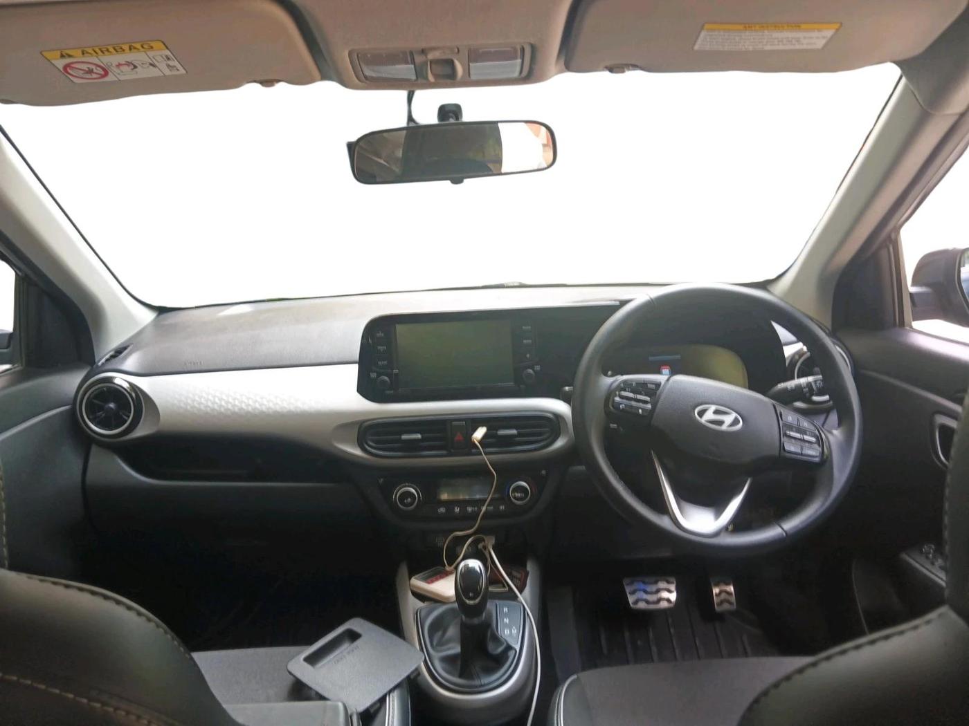 2024 Hyundai EXTER SX(O) 1.2 AMT, Petrol, Automatic, 38,760 km, interior