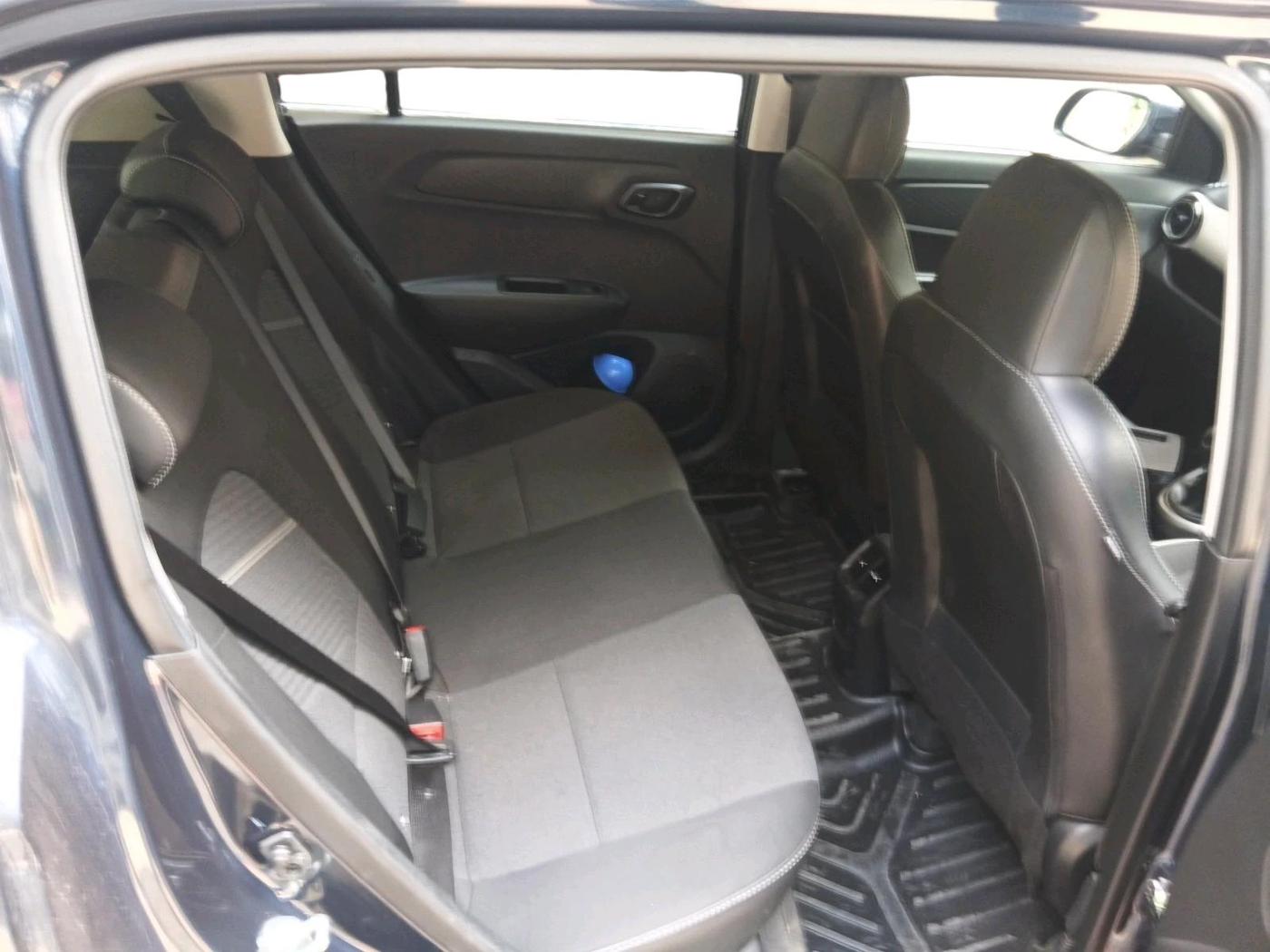 2024 Hyundai EXTER SX(O) 1.2 AMT, Petrol, Automatic, 38,760 km, interior