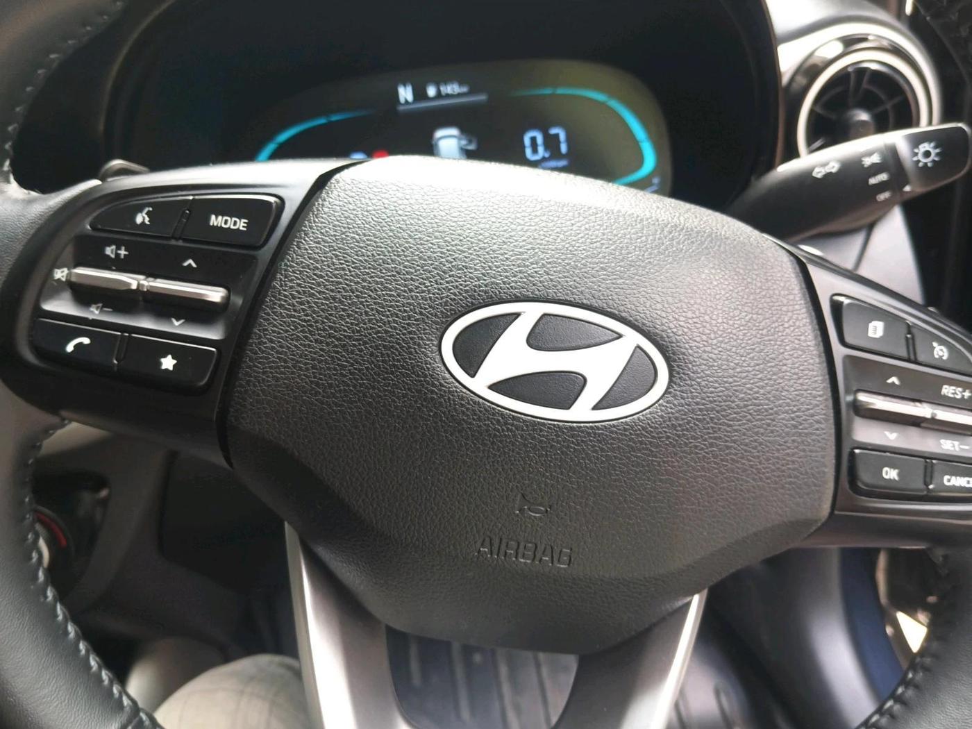 2024 Hyundai EXTER SX(O) 1.2 AMT, Petrol, Automatic, 38,760 km, interior