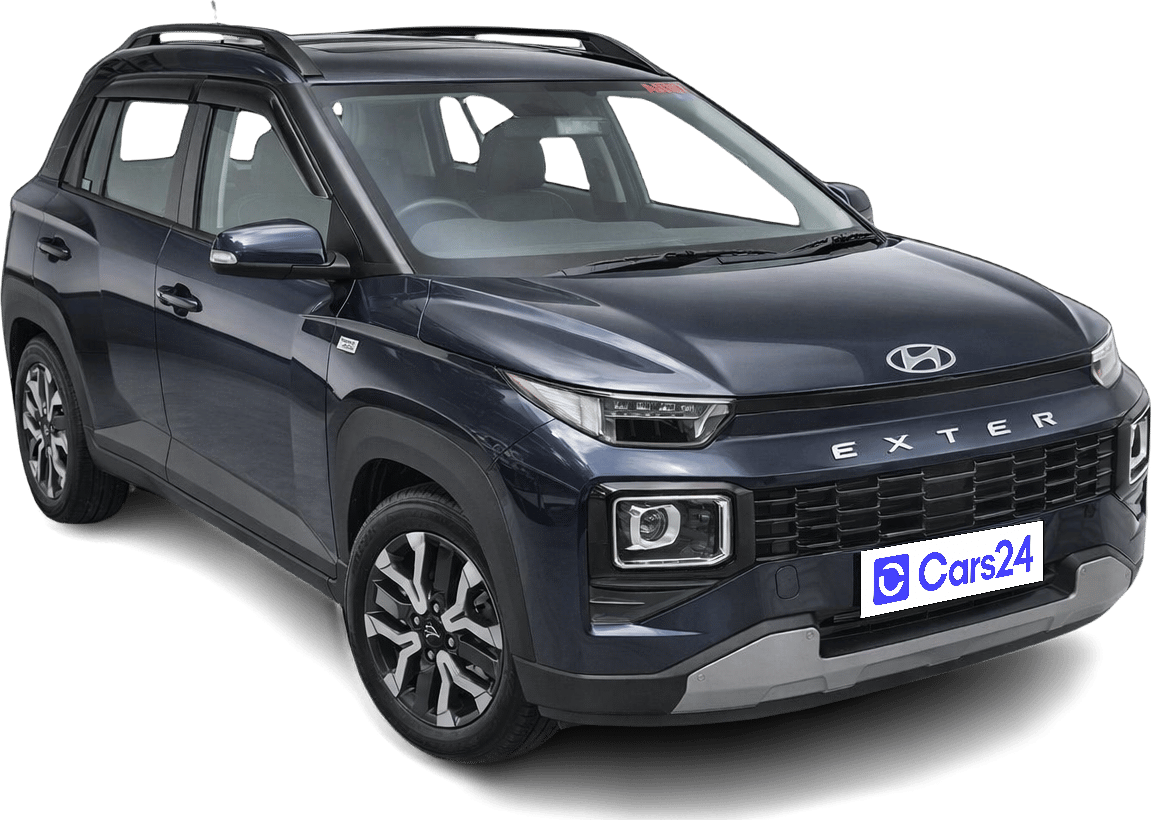 2024 Hyundai EXTER - Hatchback - Petrol - Automatic - ₹7.92 lakh