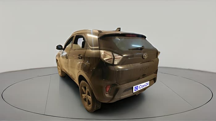 2023 Tata NEXON XZ PLUS LUX SUNROOF DARK PETROL, Petrol, Manual, 15,700 km, exterior