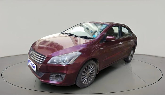 2016 Maruti Ciaz ZDI+ SHVS, Diesel, Manual, 71,149 km, exterior