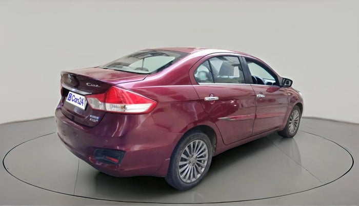 2016 Maruti Ciaz ZDI+ SHVS, Diesel, Manual, 71,149 km, exterior