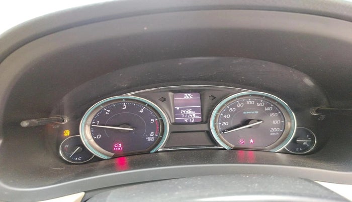 2016 Maruti Ciaz ZDI+ SHVS, Diesel, Manual, 71,149 km, interior