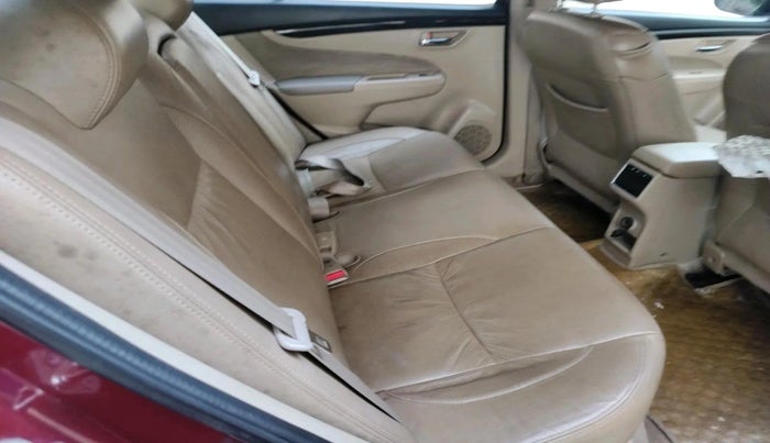 2016 Maruti Ciaz ZDI+ SHVS, Diesel, Manual, 71,149 km, interior