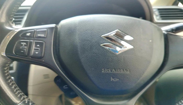 2016 Maruti Ciaz ZDI+ SHVS, Diesel, Manual, 71,149 km, interior