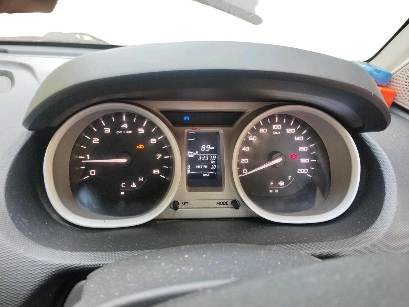 2017 Tata Tiago XZ PETROL, Petrol, Manual, 33,378 km, interior