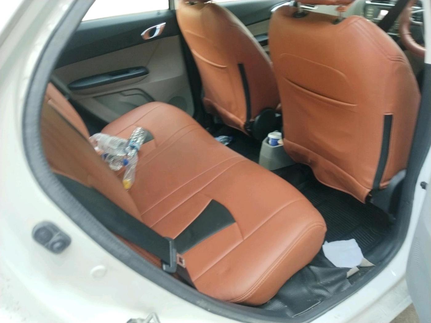 2017 Tata Tiago XZ PETROL, Petrol, Manual, 33,378 km, interior