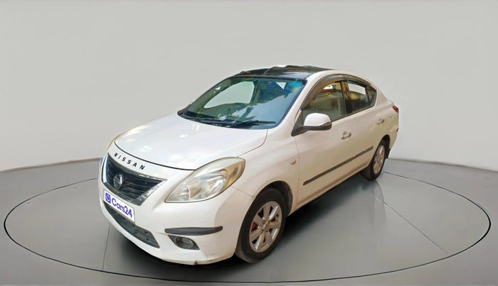 2011 Nissan Sunny XV PETROL, Petrol, Manual, 68,998 km, exterior