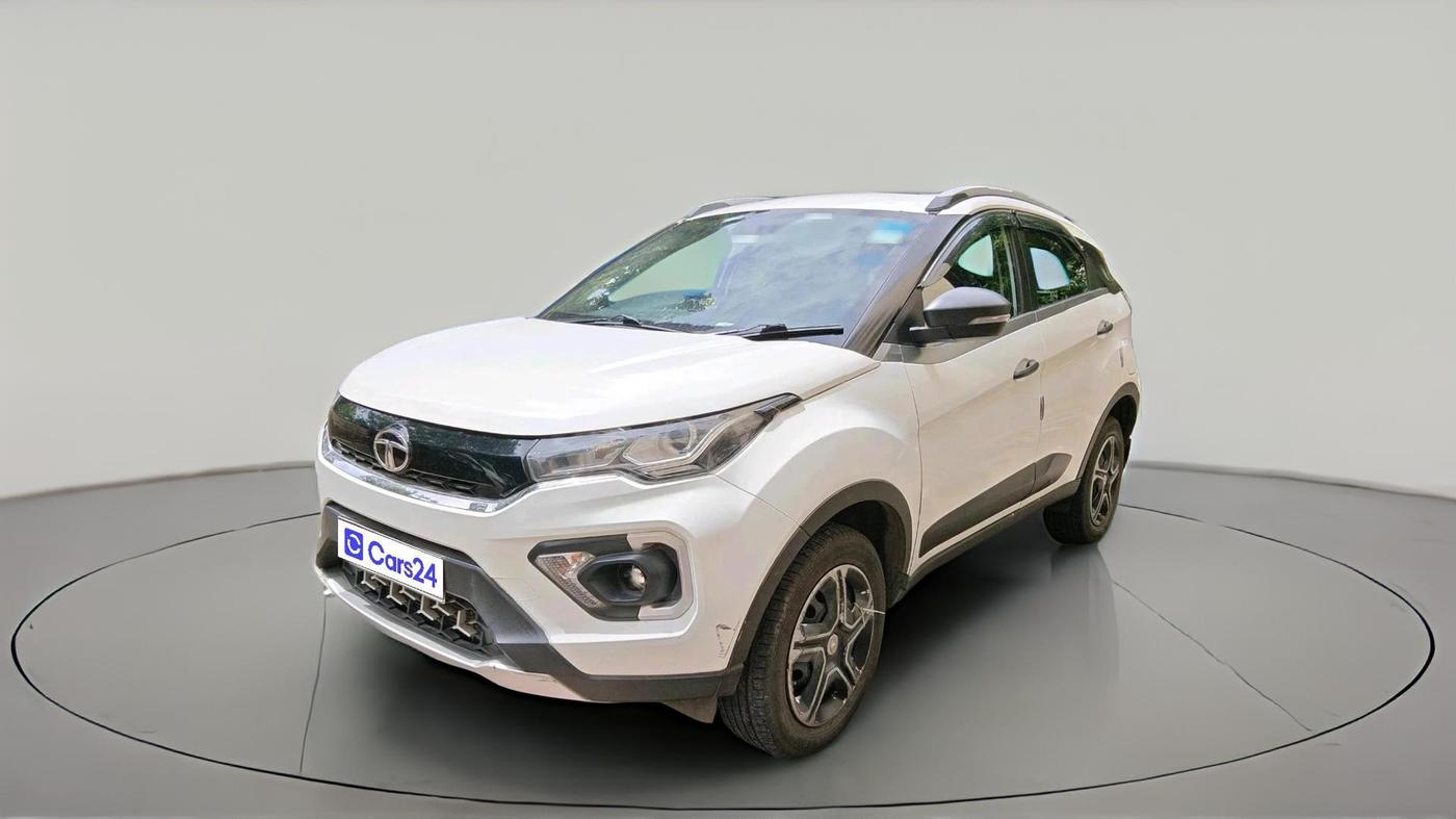 2021 Tata NEXON XMA SUNROOF PETROL, Petrol, Automatic, 44,222 km, exterior
