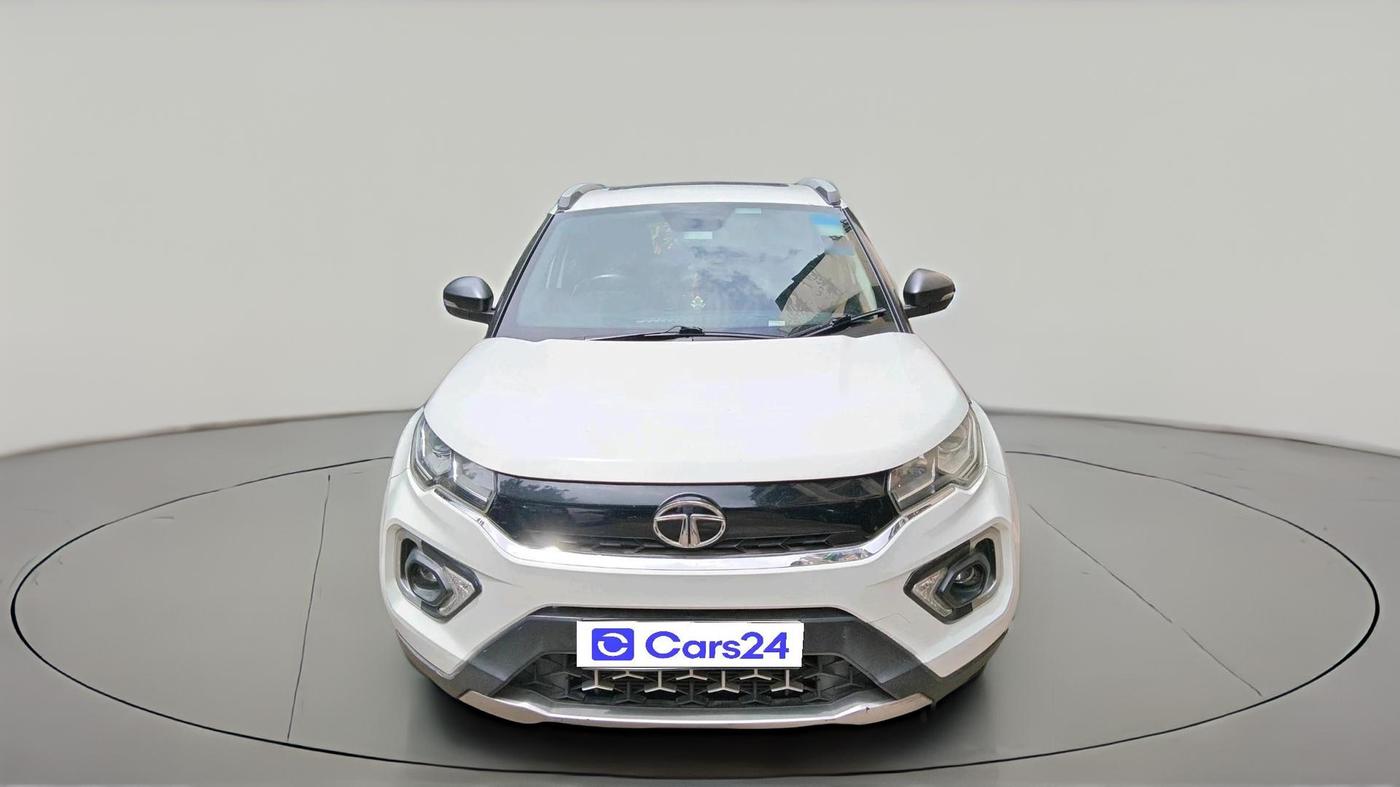 2021 Tata NEXON XMA SUNROOF PETROL, Petrol, Automatic, 44,222 km, exterior