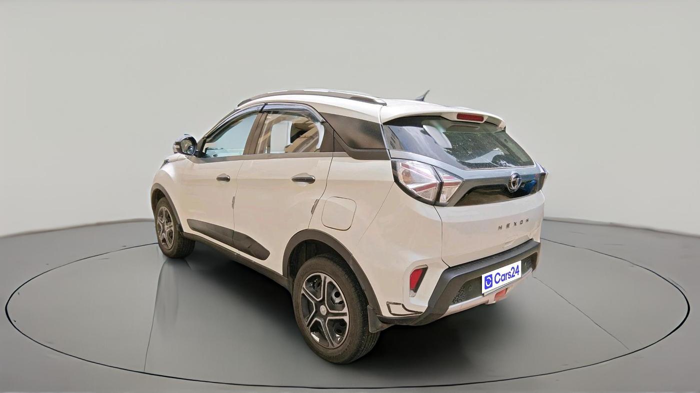 2021 Tata NEXON XMA SUNROOF PETROL, Petrol, Automatic, 44,222 km, exterior