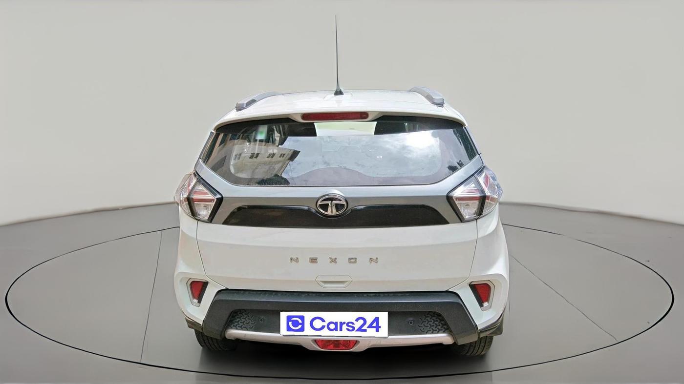 2021 Tata NEXON XMA SUNROOF PETROL, Petrol, Automatic, 44,222 km, exterior