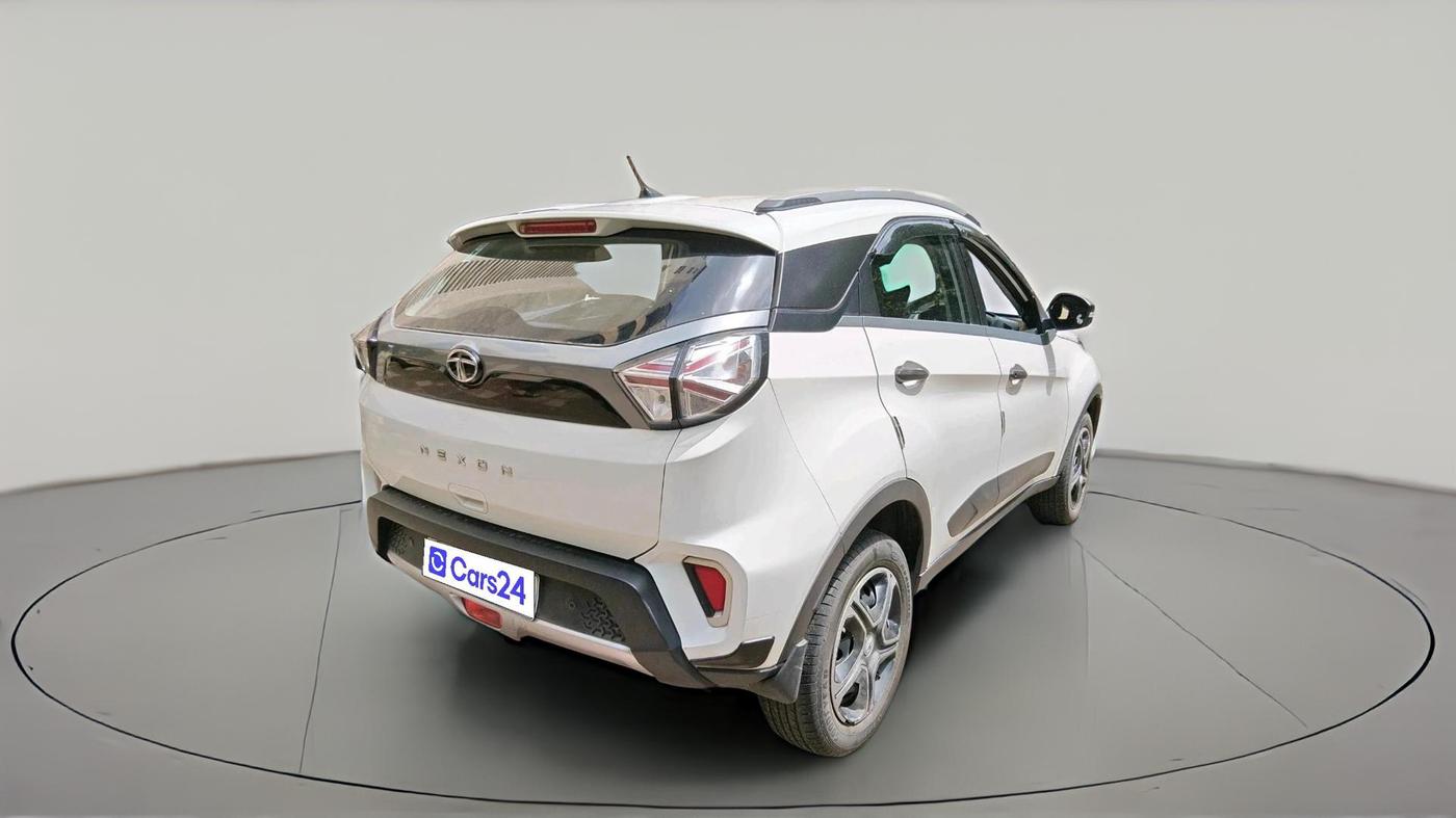 2021 Tata NEXON XMA SUNROOF PETROL, Petrol, Automatic, 44,222 km, exterior
