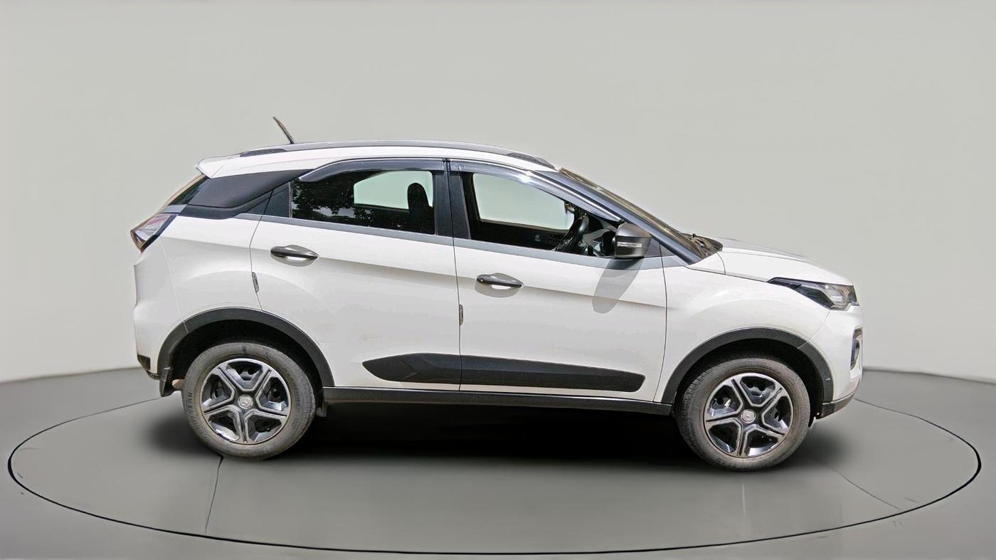 2021 Tata NEXON XMA SUNROOF PETROL, Petrol, Automatic, 44,222 km, exterior