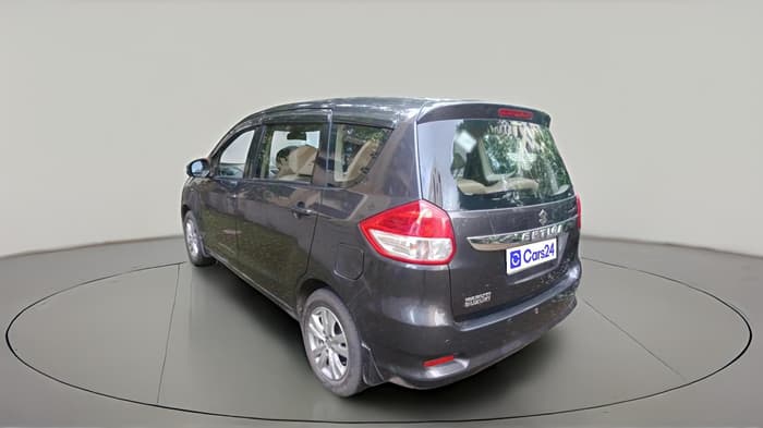 2017 Maruti Ertiga VXI CNG, CNG, Manual, 92,142 km, exterior