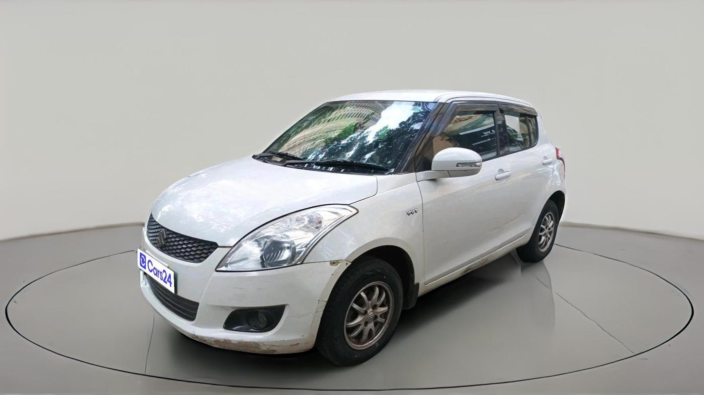 2014 Maruti Swift VXI, Petrol, Manual, 89,853 km, exterior