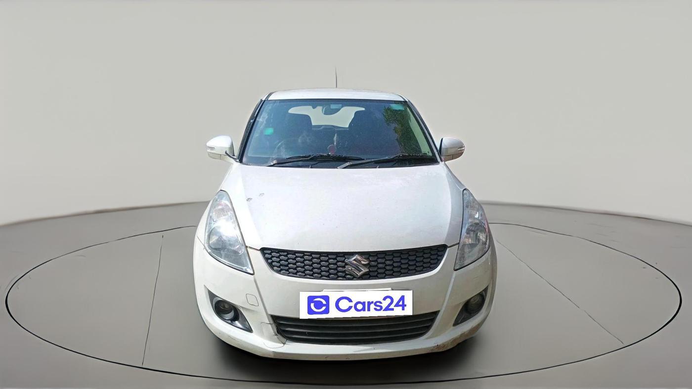2014 Maruti Swift VXI, Petrol, Manual, 89,853 km, exterior