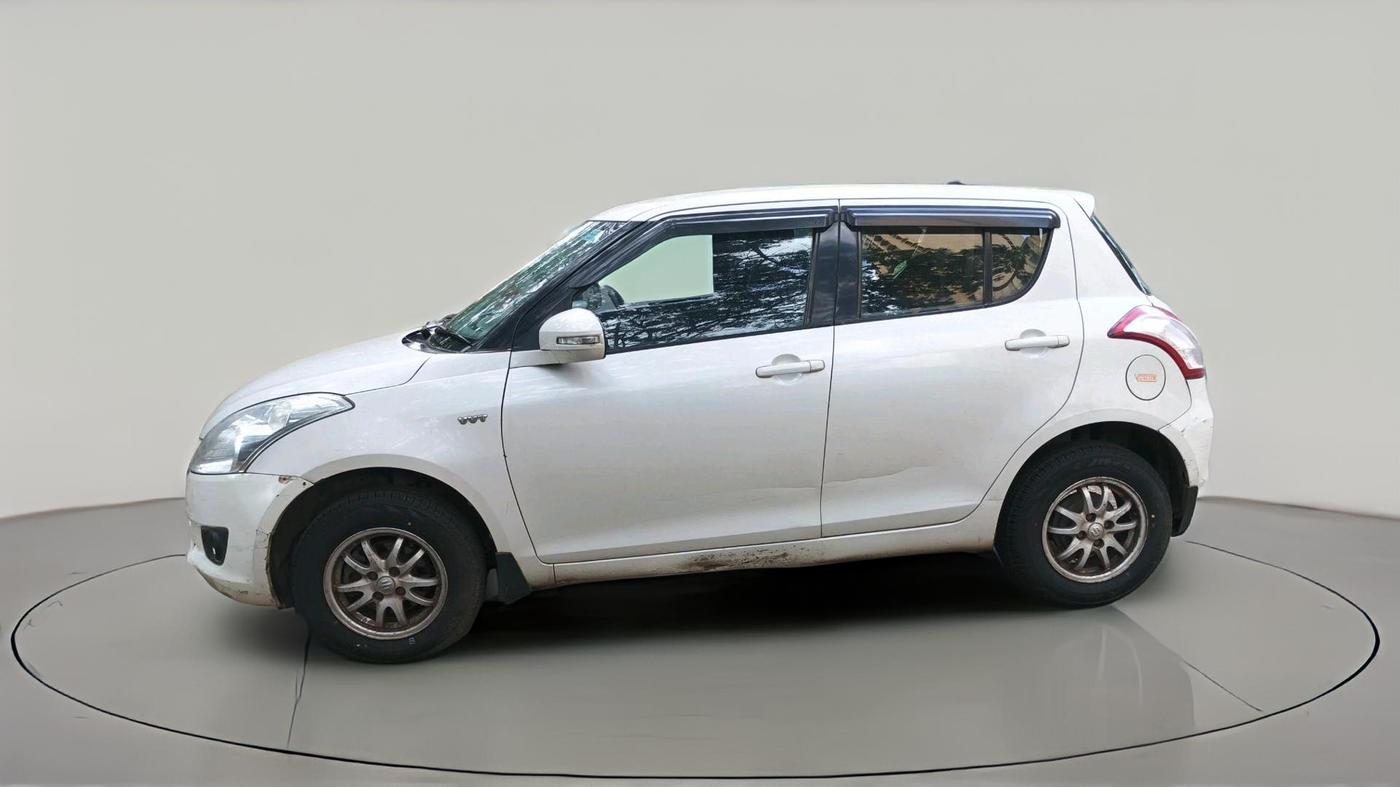 2014 Maruti Swift VXI, Petrol, Manual, 89,853 km, exterior