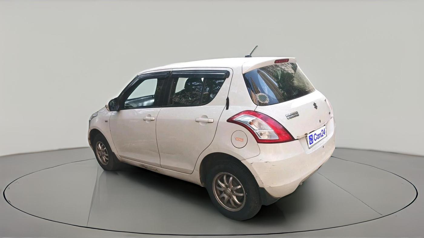 2014 Maruti Swift VXI, Petrol, Manual, 89,853 km, exterior