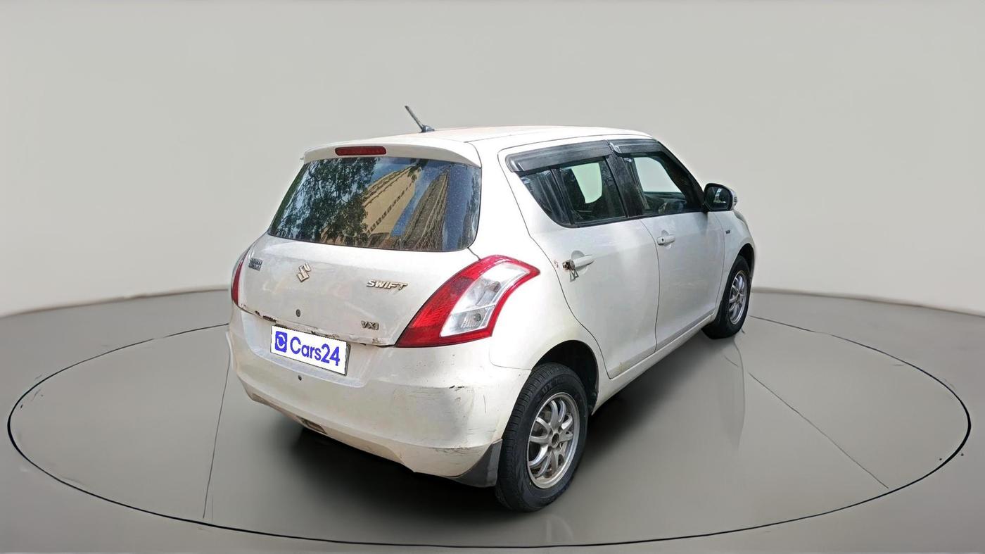 2014 Maruti Swift VXI, Petrol, Manual, 89,853 km, exterior