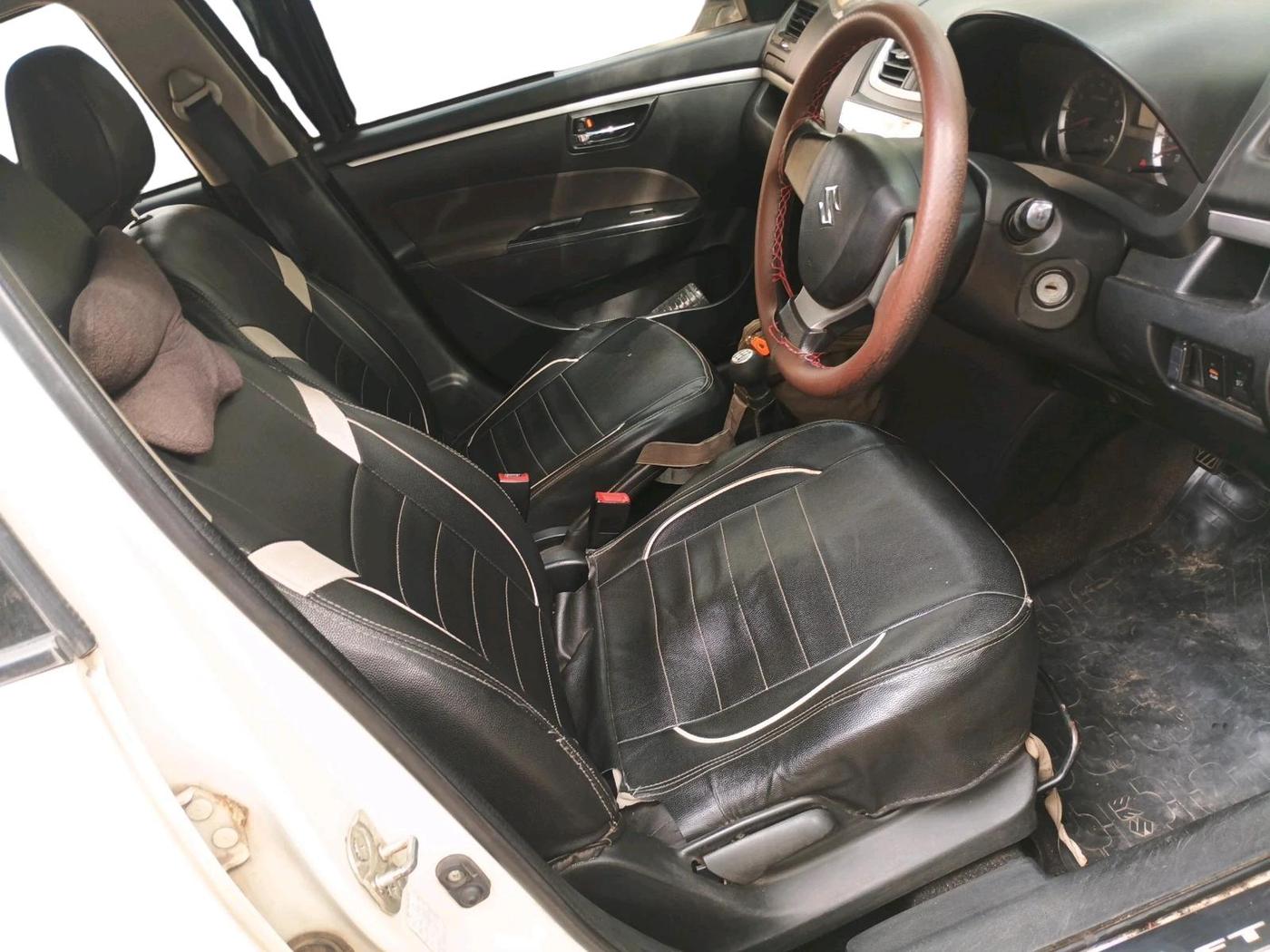 2014 Maruti Swift VXI, Petrol, Manual, 89,853 km, interior