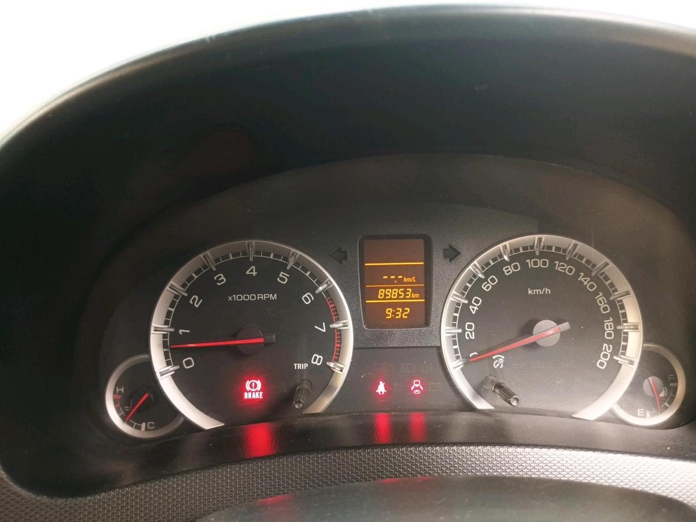 2014 Maruti Swift VXI, Petrol, Manual, 89,853 km, interior