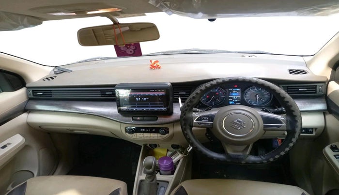 2022 Maruti Ertiga ZXI AT SHVS, Petrol, Automatic, 25,230 km, interior