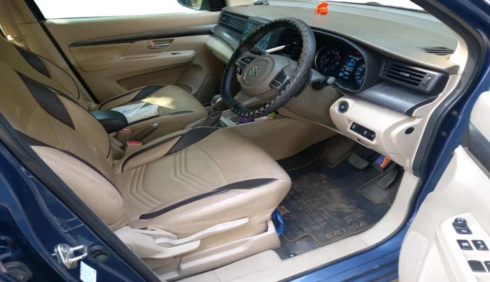 2022 Maruti Ertiga ZXI AT SHVS, Petrol, Automatic, 25,230 km, interior