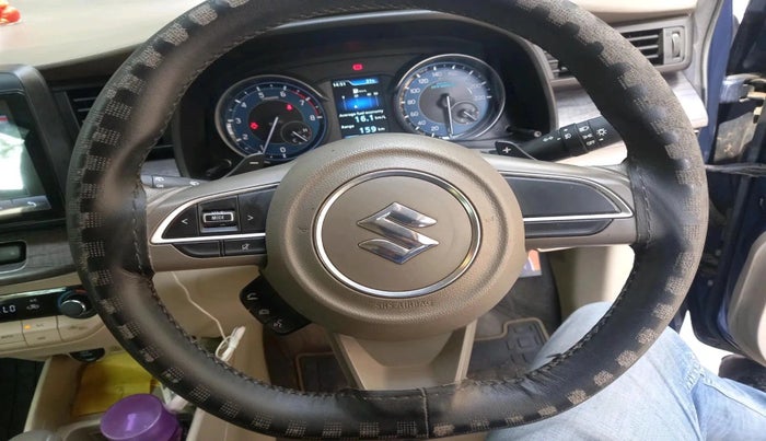 2022 Maruti Ertiga ZXI AT SHVS, Petrol, Automatic, 25,230 km, interior