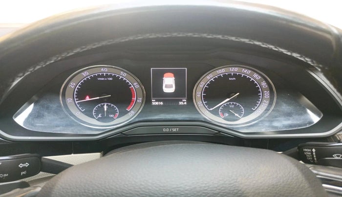 2016 Skoda Superb L&K 1.8 TSI AT, Petrol, Automatic, 50,816 km, interior