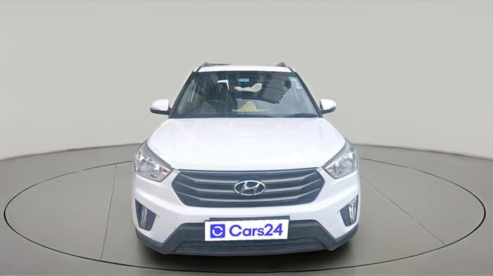 2017 Hyundai Creta E PLUS 1.6 PETROL, Petrol, Manual, 28,966 km, exterior