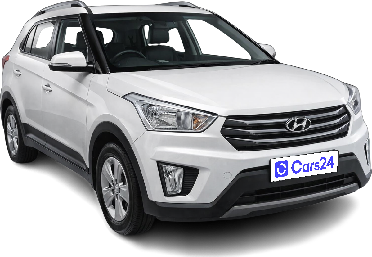 2017 Hyundai Creta - SUV - Petrol - Manual - ₹6.67 lakh