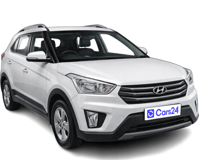2017 Hyundai Creta - SUV - Petrol - Manual - ₹6.67 lakh