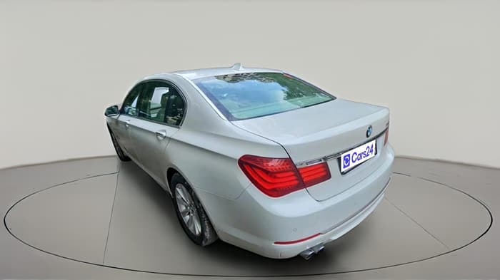 2014 BMW 7 Series 730L D, Diesel, Automatic, 98,090 km, exterior