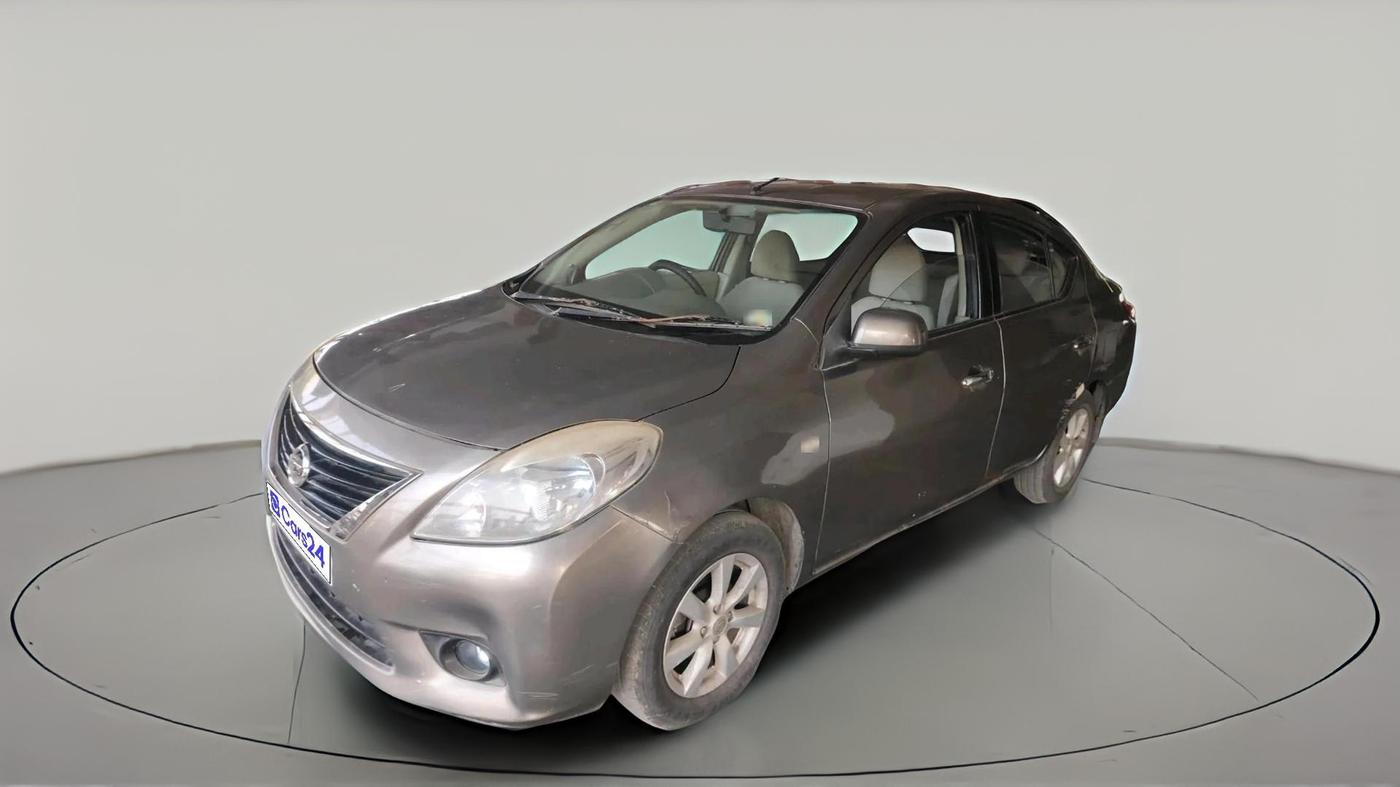 2012 Nissan Sunny XV PETROL, Petrol, Manual, 60,533 km, exterior