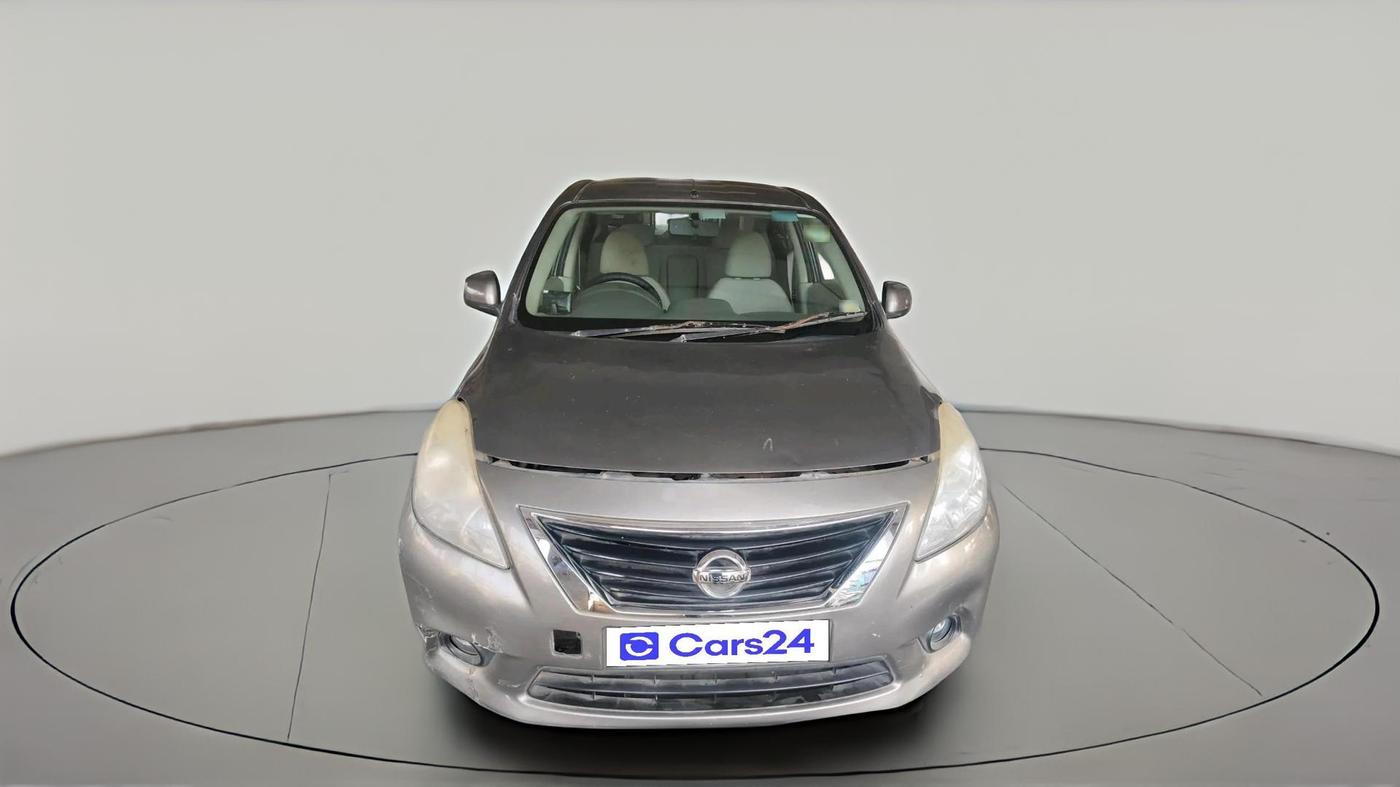 2012 Nissan Sunny XV PETROL, Petrol, Manual, 60,533 km, exterior