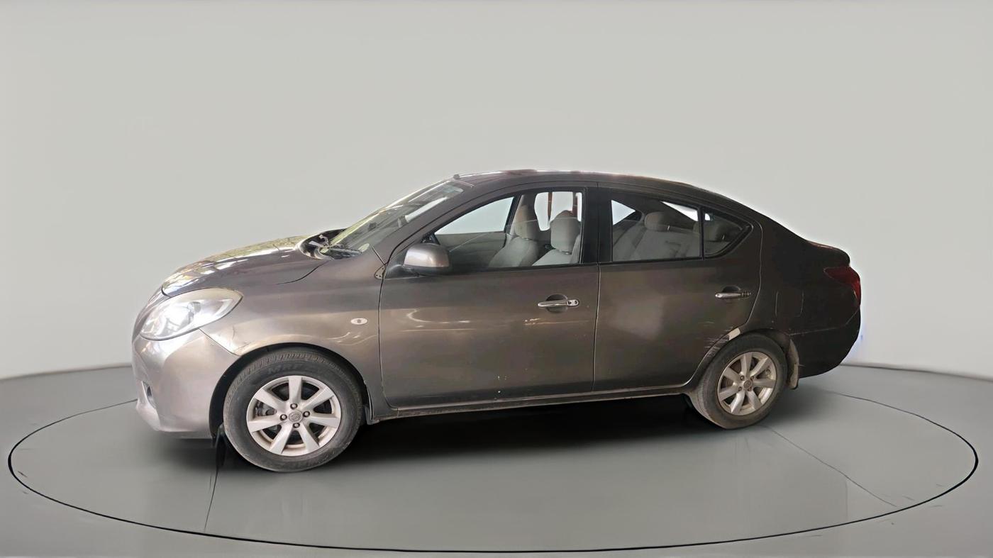 2012 Nissan Sunny XV PETROL, Petrol, Manual, 60,533 km, exterior