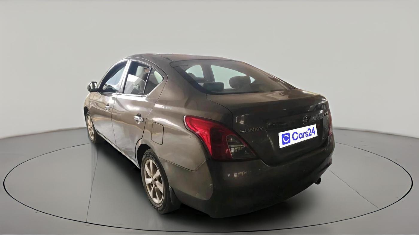 2012 Nissan Sunny XV PETROL, Petrol, Manual, 60,533 km, exterior