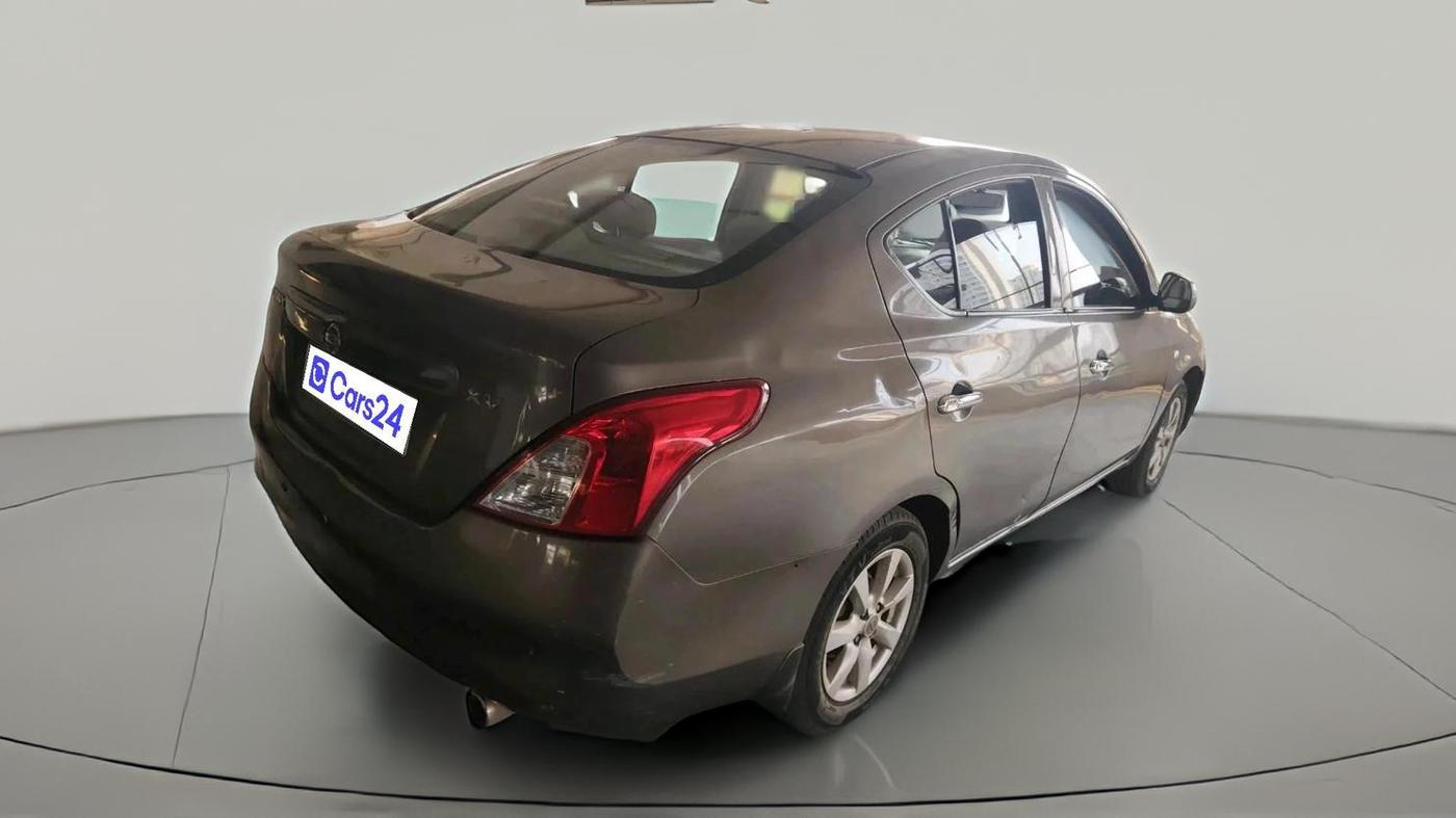 2012 Nissan Sunny XV PETROL, Petrol, Manual, 60,533 km, exterior