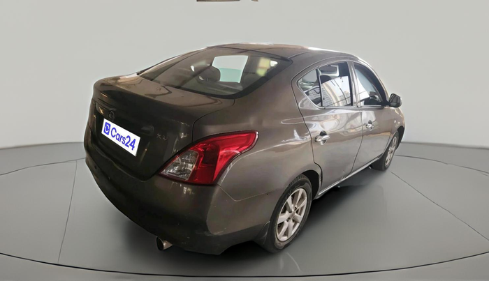 2012 Nissan Sunny XV PETROL, Petrol, Manual, 60,533 km, exterior