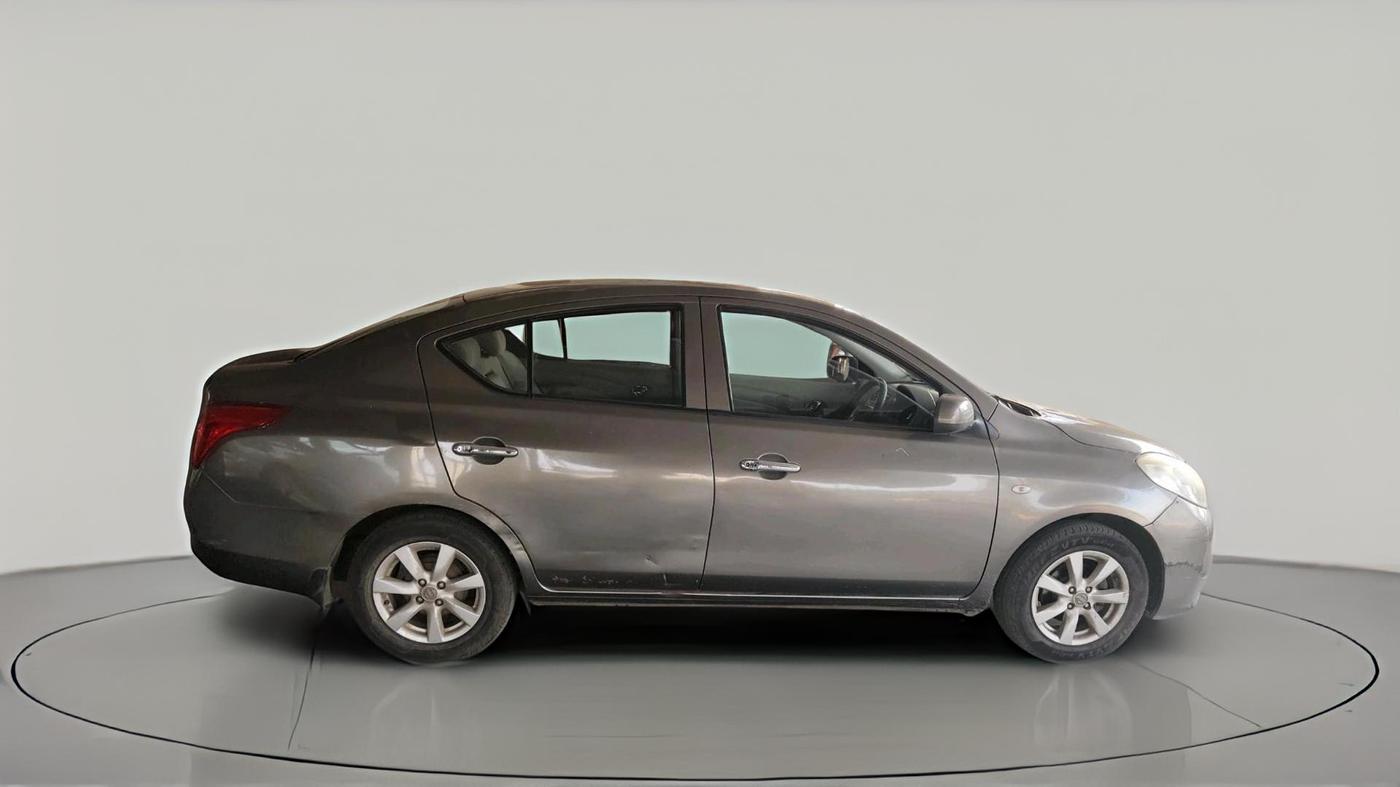 2012 Nissan Sunny XV PETROL, Petrol, Manual, 60,533 km, exterior