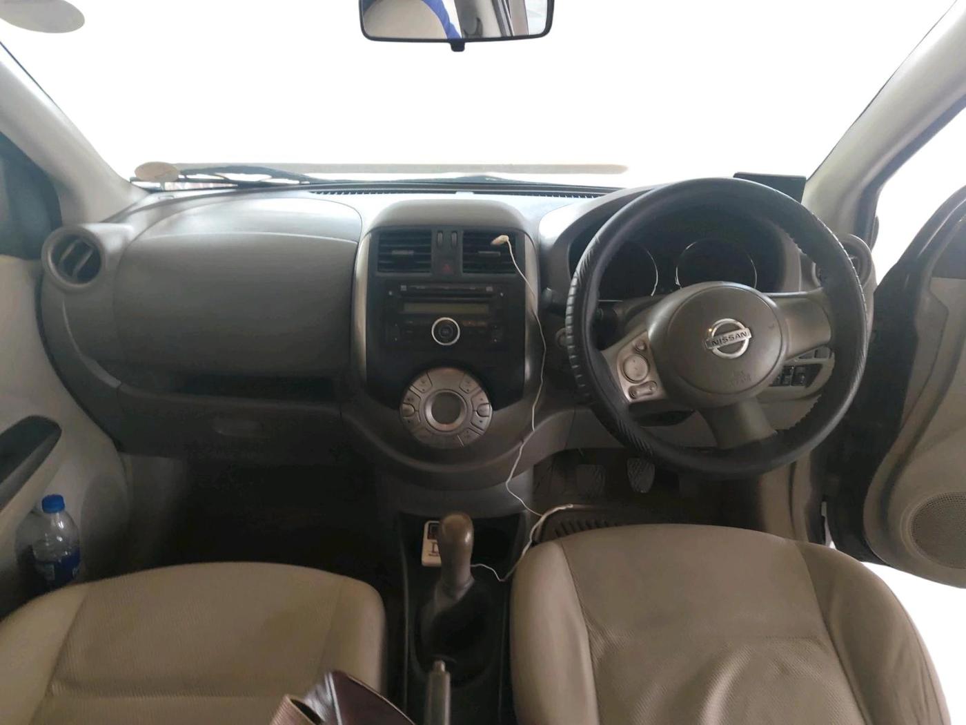 2012 Nissan Sunny XV PETROL, Petrol, Manual, 60,533 km, interior
