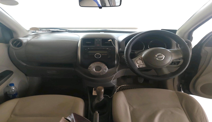2012 Nissan Sunny XV PETROL, Petrol, Manual, 60,533 km, interior