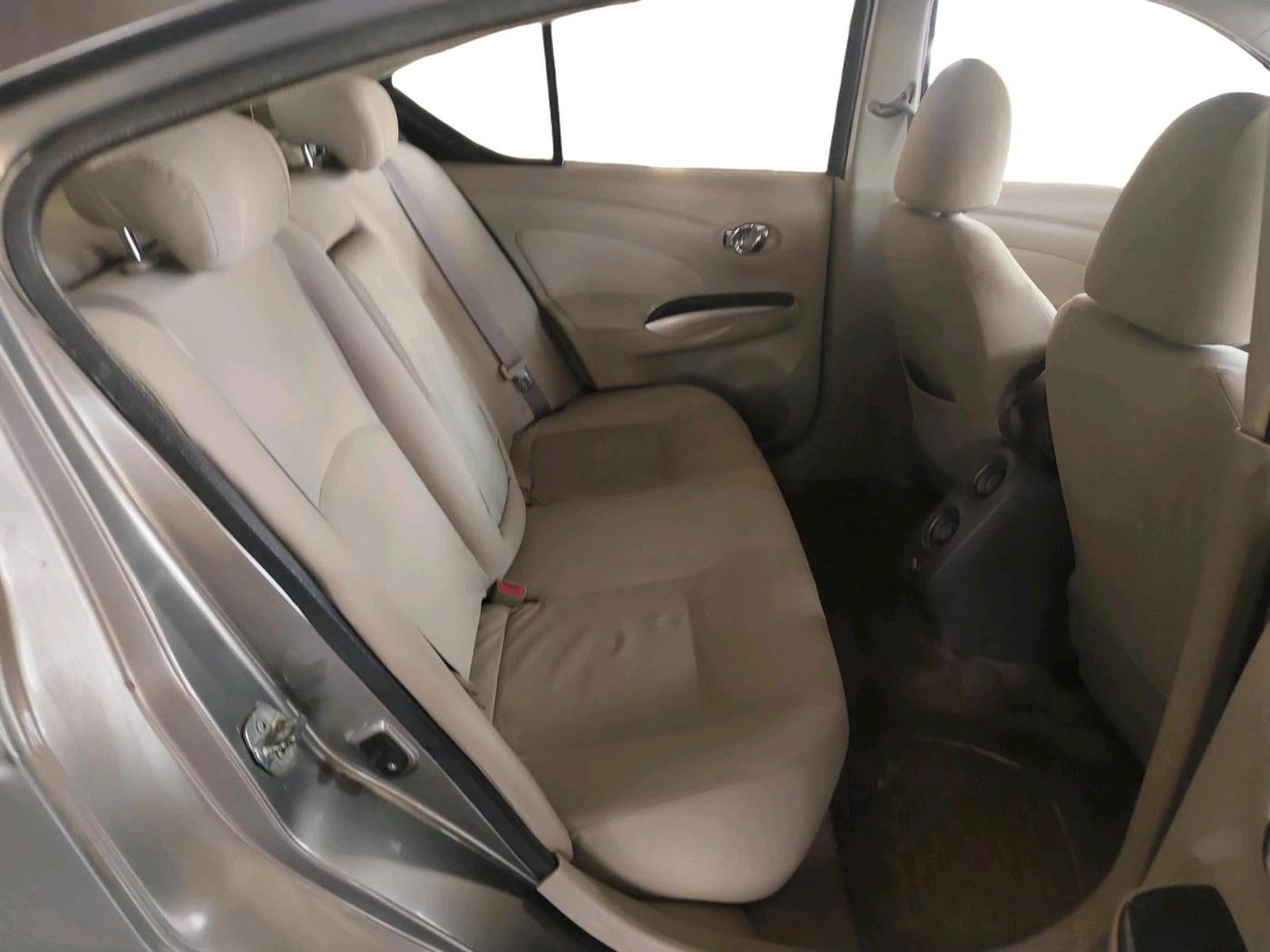2012 Nissan Sunny XV PETROL, Petrol, Manual, 60,533 km, interior