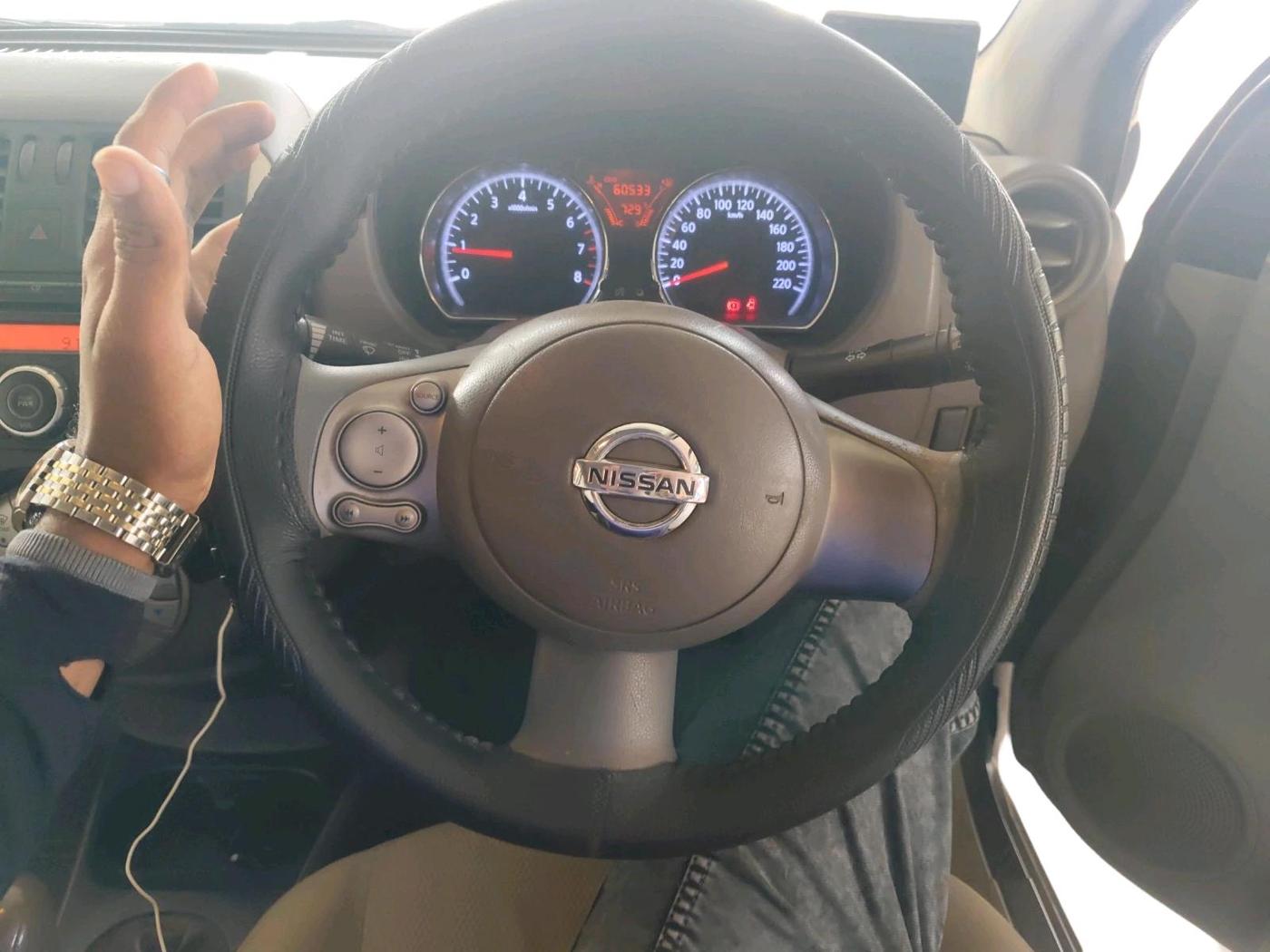 2012 Nissan Sunny XV PETROL, Petrol, Manual, 60,533 km, interior