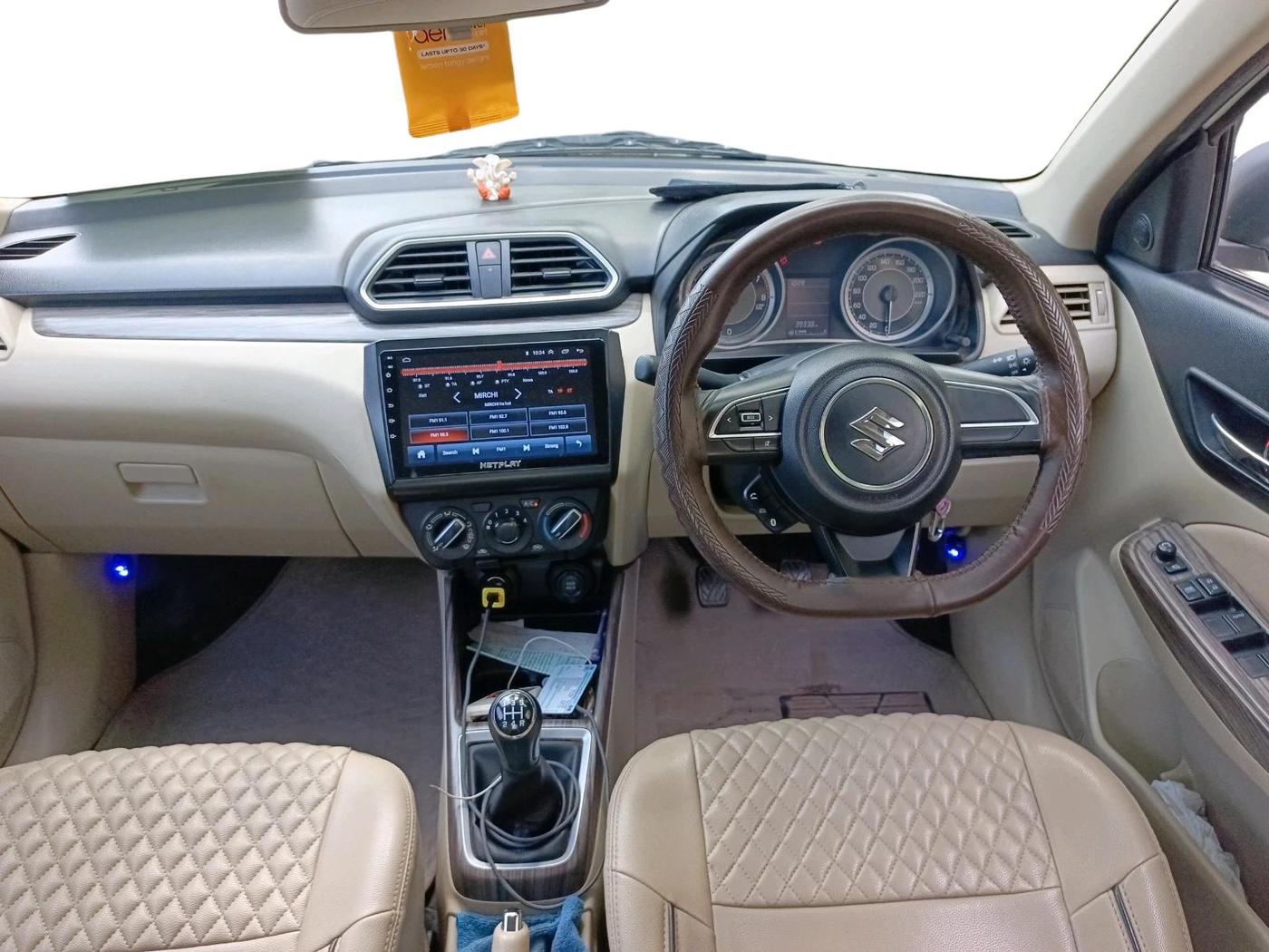 2021 Maruti Dzire VXI, Petrol, Manual, 39,340 km, interior