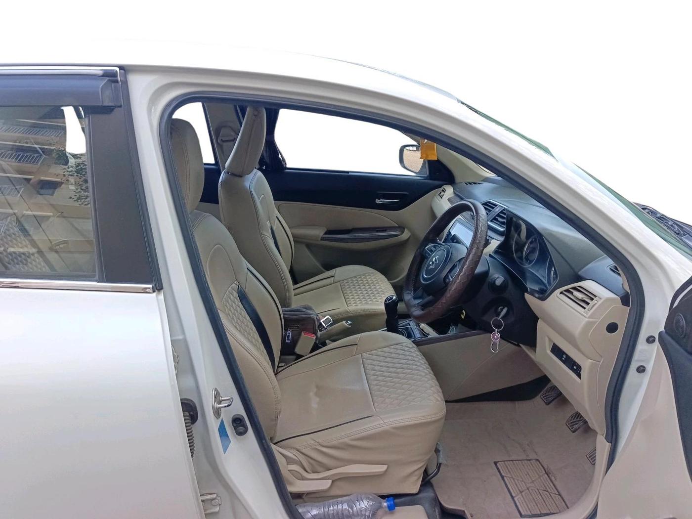 2021 Maruti Dzire VXI, Petrol, Manual, 39,340 km, interior